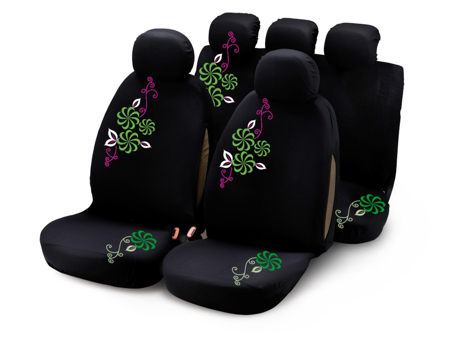 SET FODERA MY FLOWER SWIVEL GR