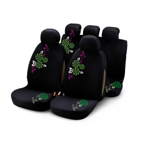 SET FODERA MY FLOWER SWIVEL GR