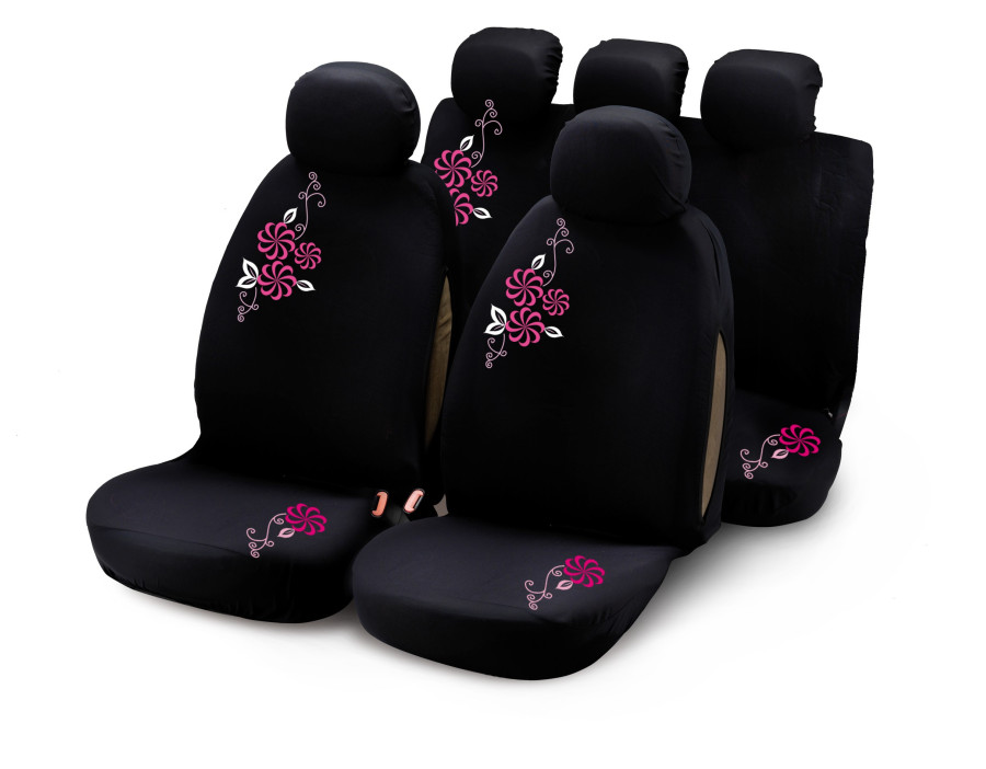 SET FODERA MY FLOWER SWIVEL PI