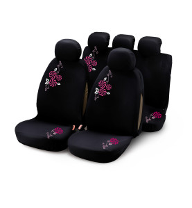 SET FODERA MY FLOWER SWIVEL PI
