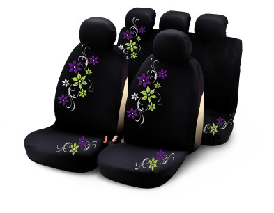 SET FODERA MY STAR GREEN-VIOLE
