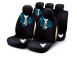 SET FODERA MY SWEET KITTY BLUE
