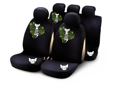 SET FODERA MY SWEET KITTY GREE