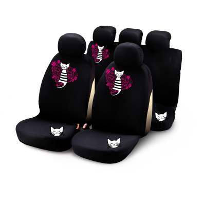 SET FODERA MY SWEET KITTY PINK