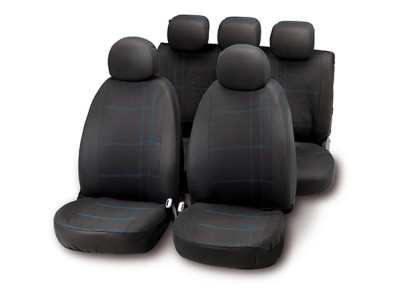 SET FODERE EMBROIDERY NERO-B