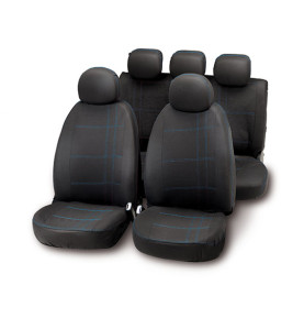 SET FODERE EMBROIDERY NERO-B