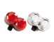 SET PROIETTORI ANT-POST A LED