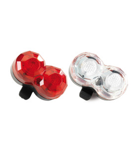 SET PROIETTORI ANT-POST A LED