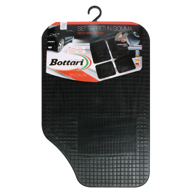 SET TAPPETI GOMMA UNIVERSALI S