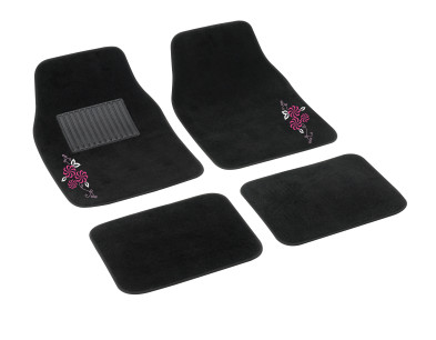 SET TAPPETI MOQUETTE MY FLOWER