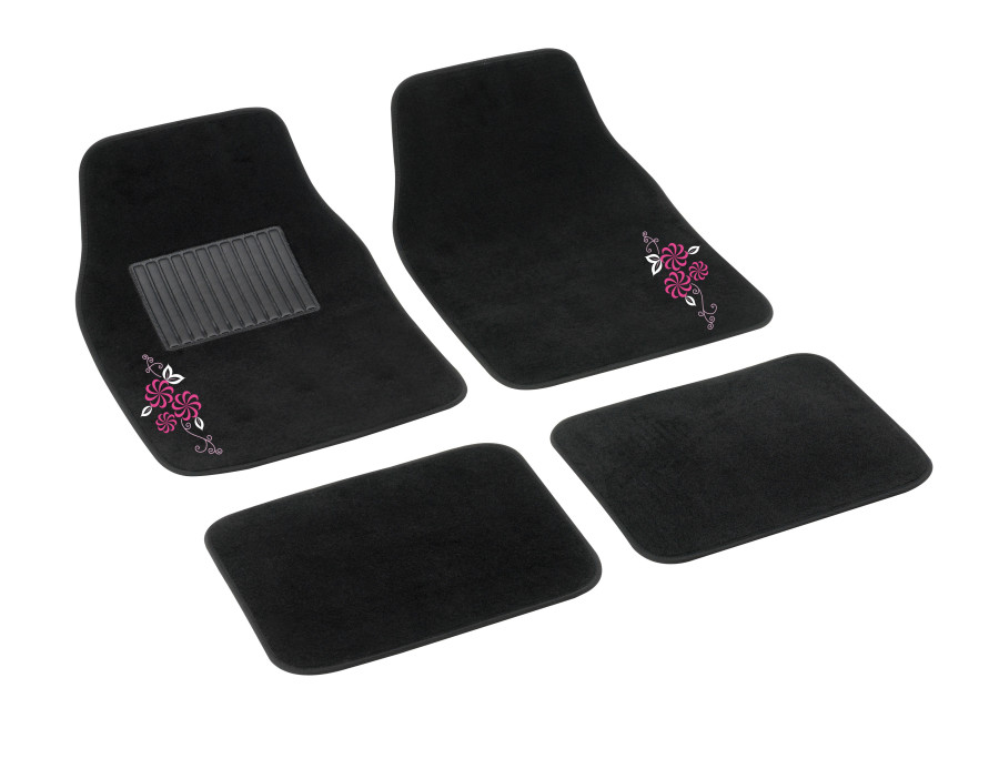 SET TAPPETI MOQUETTE MY FLOWER
