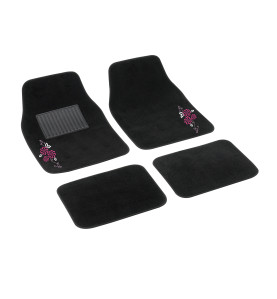 SET TAPPETI MOQUETTE MY FLOWER