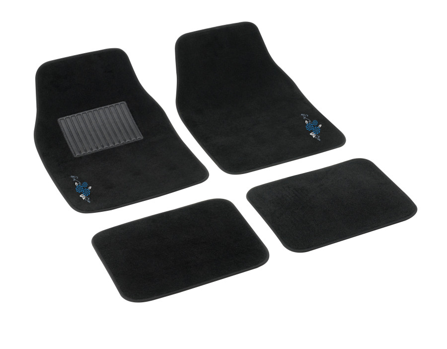 SET TAPPETI MOQUETTE MY FLOWER