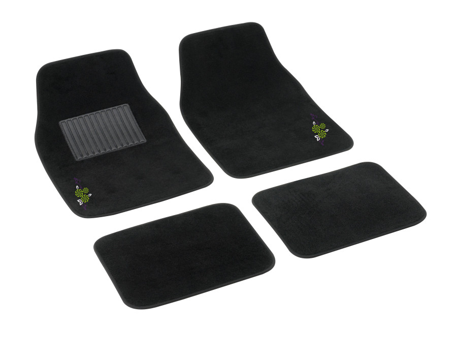 SET TAPPETI MOQUETTE MY FLOWER