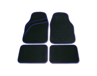 SET TAPPETI MOQUETTE UNIVERSAL