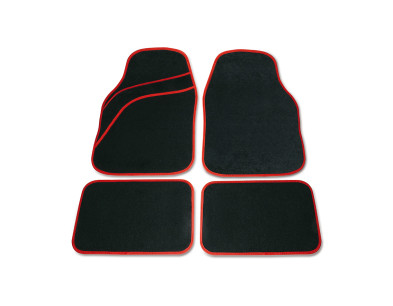 SET TAPPETI MOQUETTE UNIVERSAL
