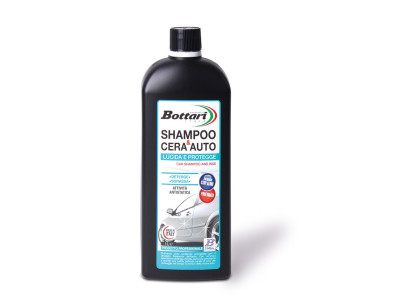SHAMPOO E CERA AUTO 1 LT-