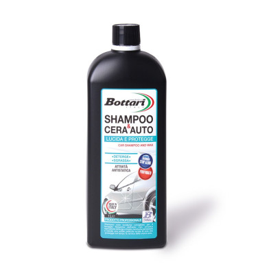 SHAMPOO E CERA AUTO 1 LT-