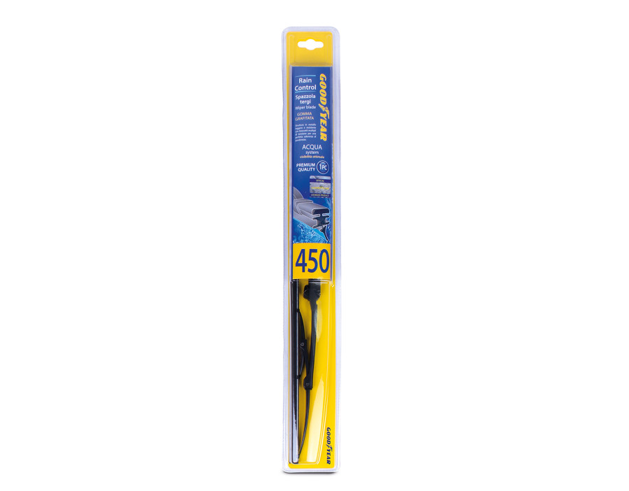 SPAZZOLA TERGI C-GRAF- 450 MM