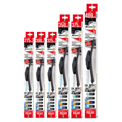 SPAZZOLA TERGI ELEMENT 11 REAR