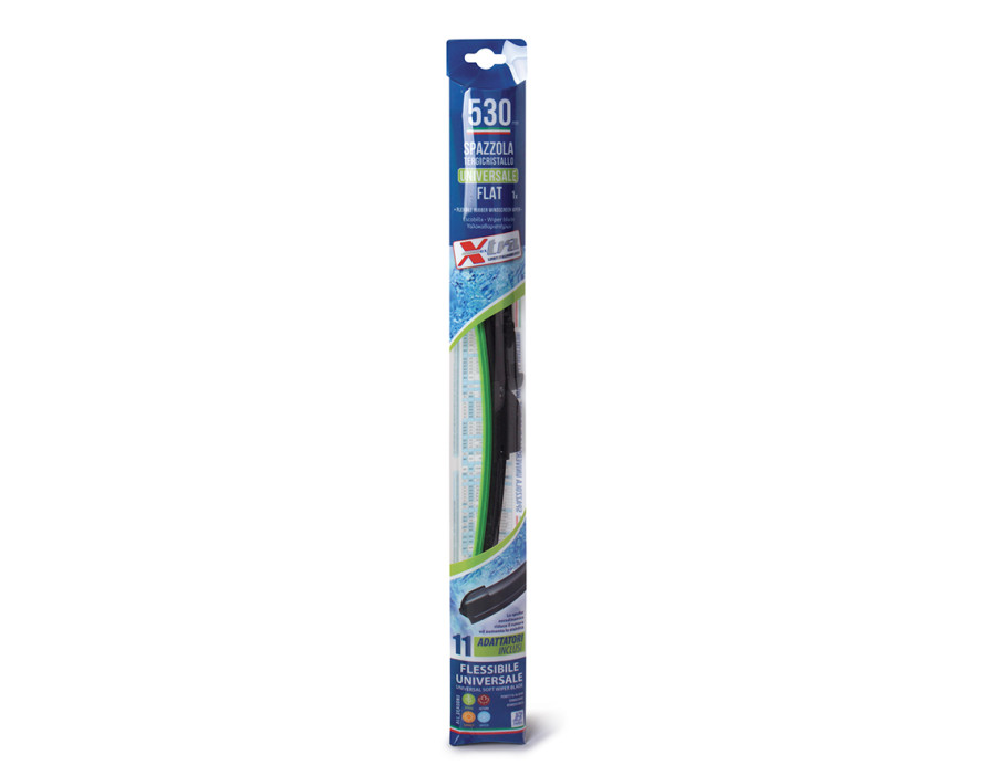SPAZZOLA TERGI FLAT XTRA MM- 5