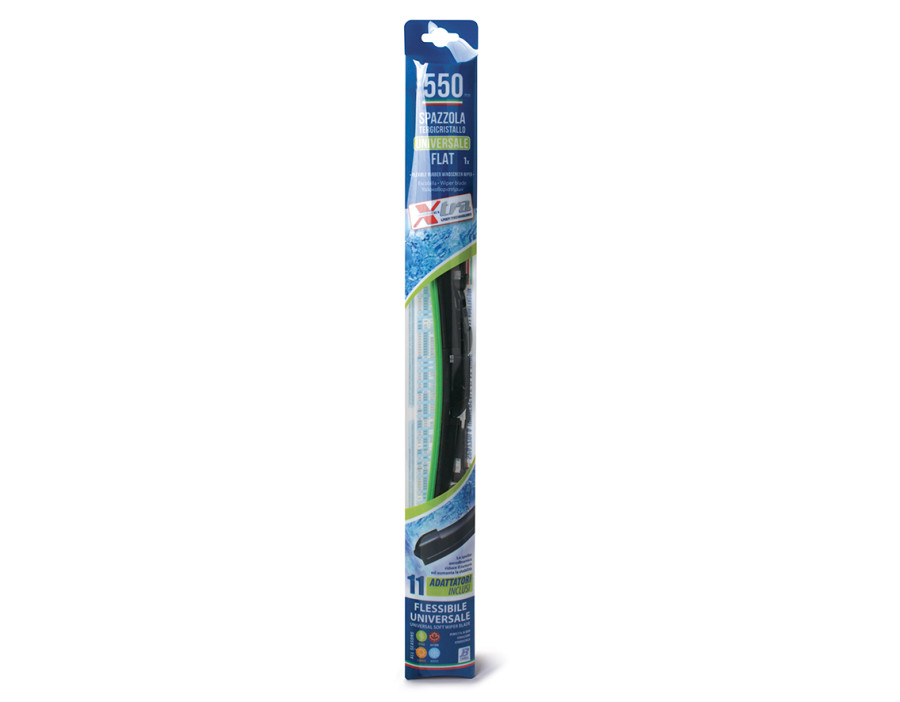 SPAZZOLA TERGI FLAT XTRA MM-55