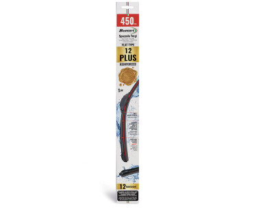 SPAZZOLE TERGI FLAT 12 PLUS 45