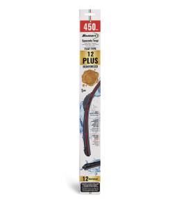 SPAZZOLE TERGI FLAT 12 PLUS 45