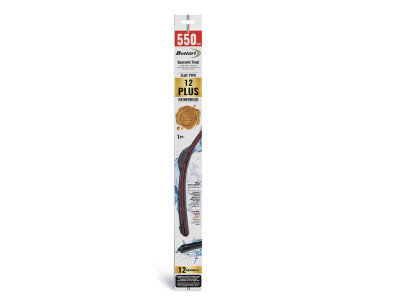 SPAZZOLE TERGI FLAT 12 PLUS 55