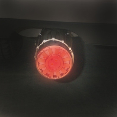 TERMINALE MARMITTA CON LED ROS