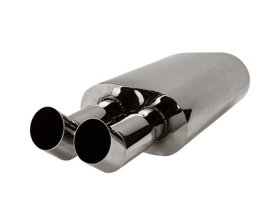 TERMINALE MARMITTA INOX FIREB