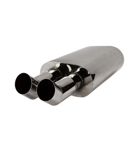TERMINALE MARMITTA INOX FIREB