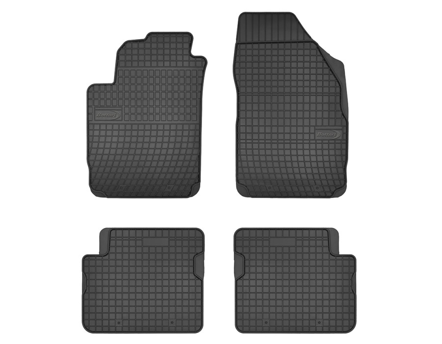 TGALGIULIETTA SET 4 PZ TAPPETI