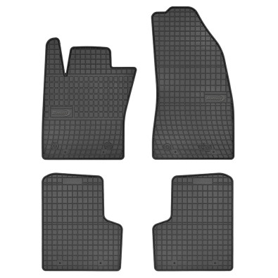 TGFI500X SET 4 PZ TAPPETI GOMM