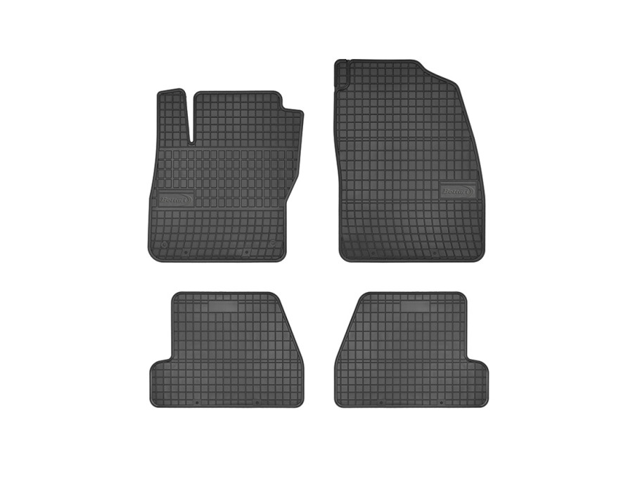 TGFOFOCUS1018 SET 4 PZ TAPPETI