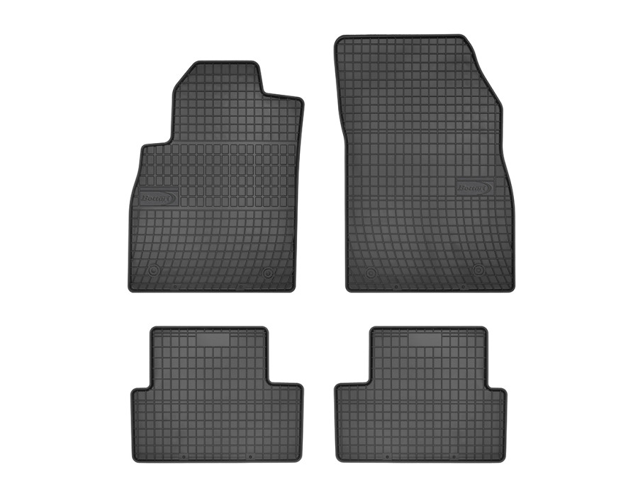 TGOPASTRA0915 SET 4 PZ TAPPETI