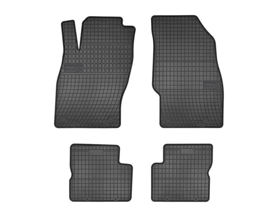 TGOPCORSA0614 SET 4 PZ TAPPETI