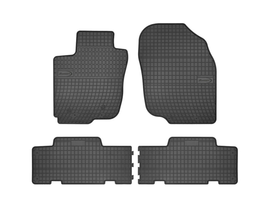 TGTORAV0512 SET 4 PZ TAPPETI G
