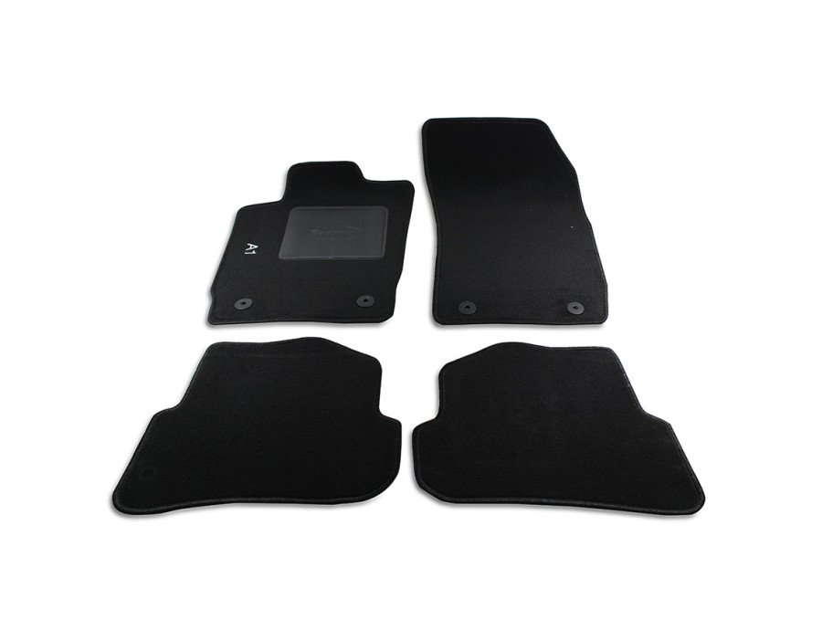 TMAUA1 SET 4 PZ TAPPETI MOQUET