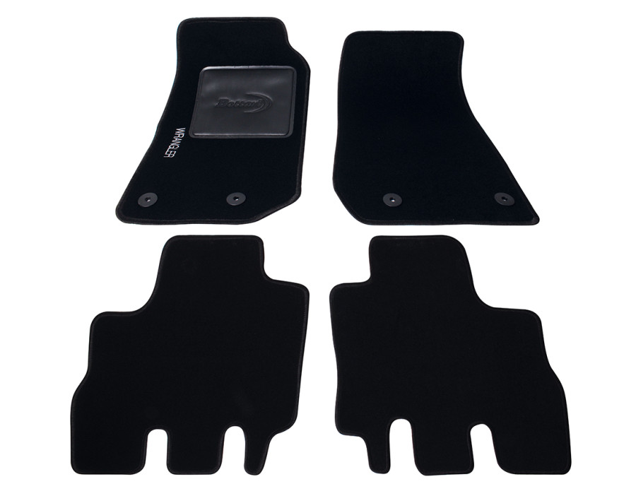 TMJEWRANGLER SET 4 PZ TAPPETI