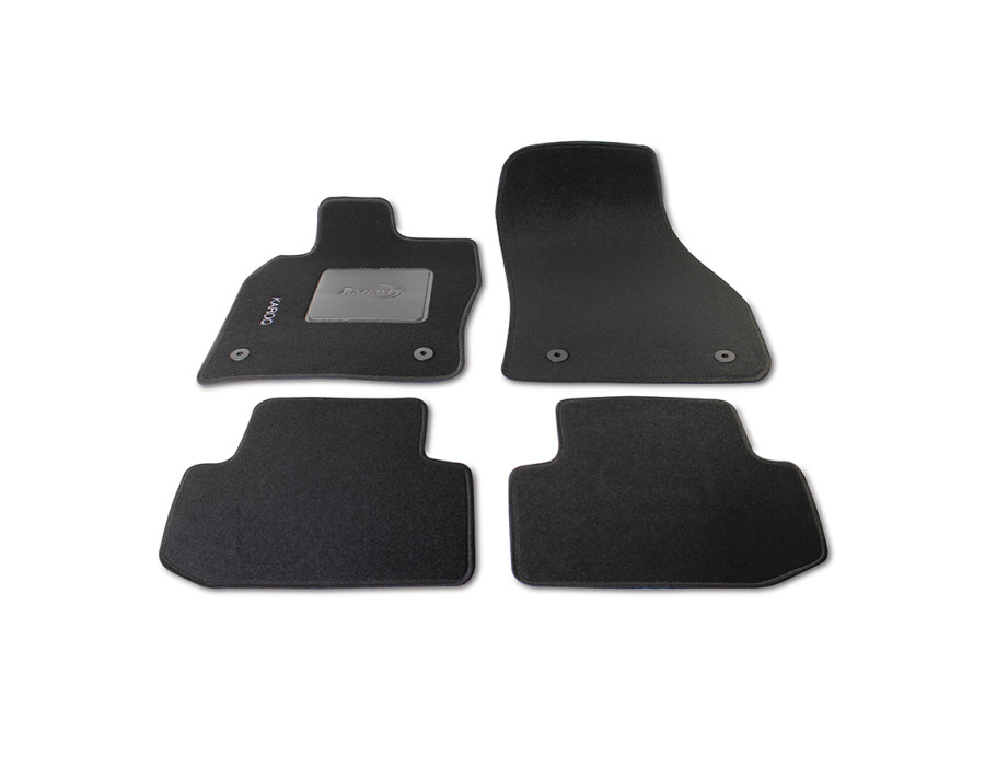 TMSKKA17- SET 4 PZ TAPPETI MOQ
