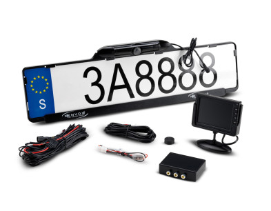 VIDEO E TARGA KIT  PORTATARGA
