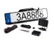 VIDEO E TARGA KIT  PORTATARGA