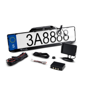 VIDEO E TARGA KIT  PORTATARGA