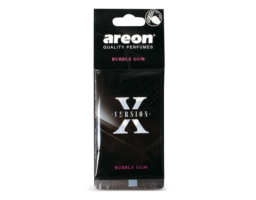 X VERSION BUBBLE GUM DEODORANT