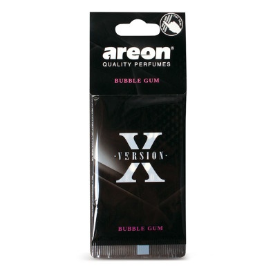 X VERSION BUBBLE GUM DEODORANT
