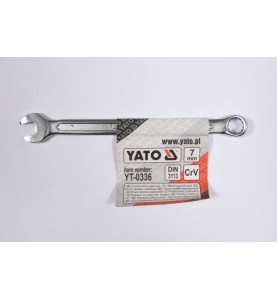 KLUCZ PASKO-OCZKOWY 7 MM