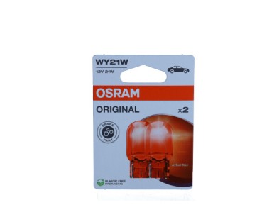 ARWKA ORGINAL WY21W W3X16D 12V/21W (CAOSZKLANA) 2SZT. BLISTER (EKO)