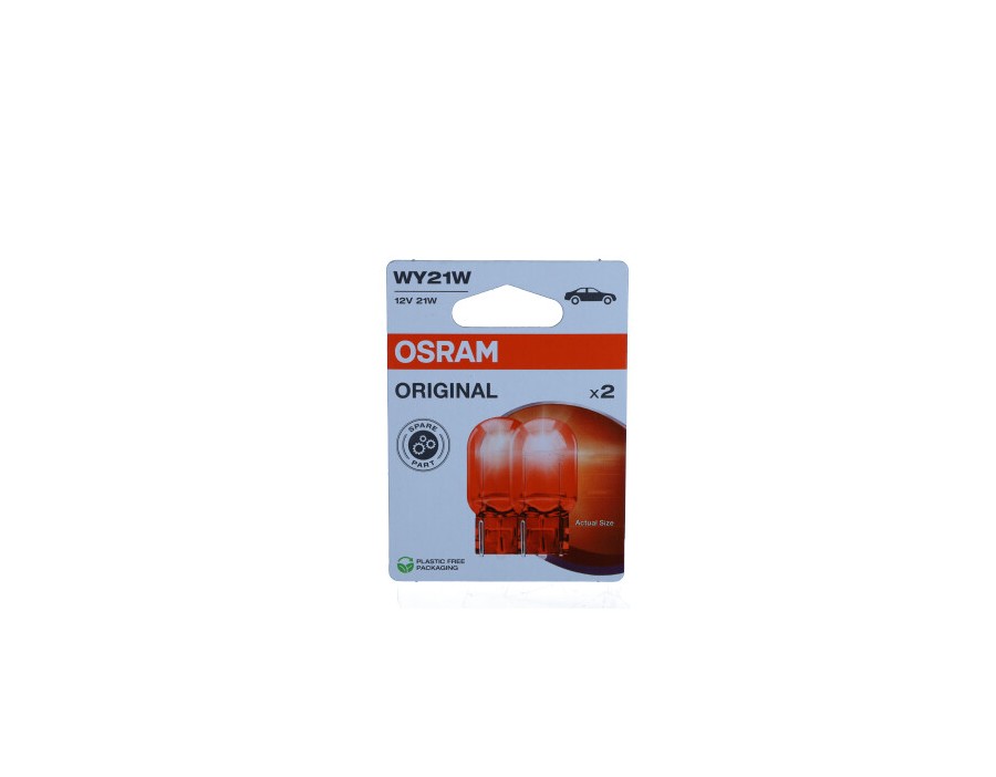ARWKA ORGINAL WY21W W3X16D 12V/21W (CAOSZKLANA) 2SZT. BLISTER (EKO)