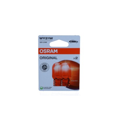ARWKA ORGINAL WY21W W3X16D 12V/21W (CAOSZKLANA) 2SZT. BLISTER (EKO)
